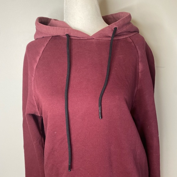 NWOT Cotton Citizen Men’s Sangria Hoodie Burgundy - Picture 5 of 9